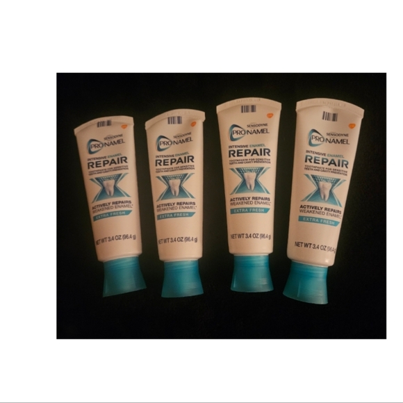 PRICE DROP!! QTY 4 Sensodyne Pronamel Intensive Enamel Repair Toothpaste - Picture 1 of 2